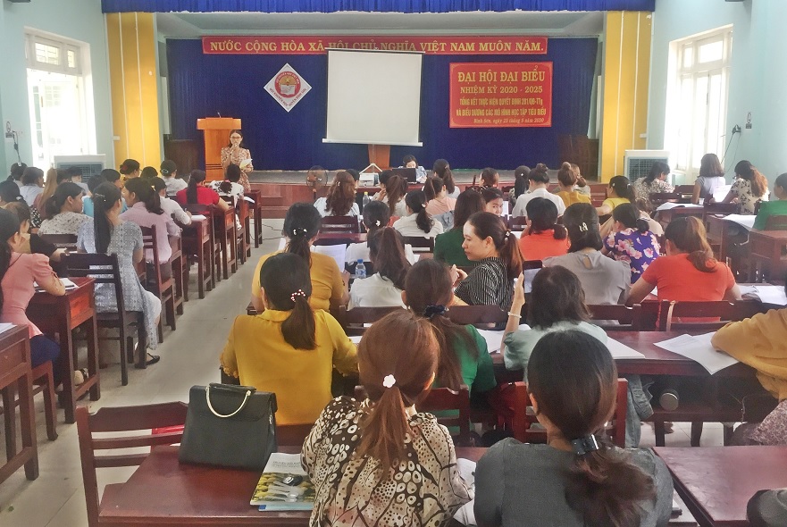 Phòng Giáo dục và đào tạo huyện Bình Sơn: Tập huấn chuyên đề giáo dục mầm non 2020