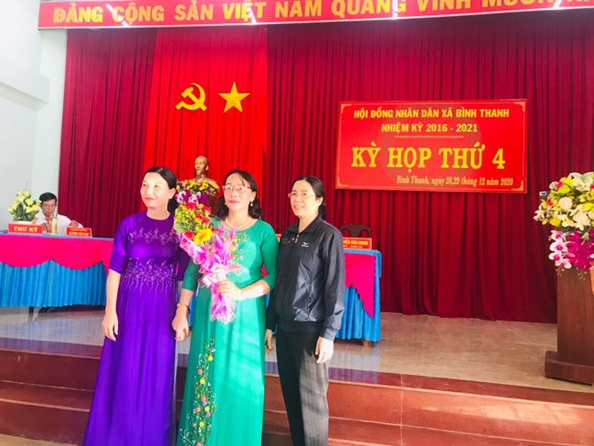 Đảng bộ xã Bình Thanh quyết tâm thực hiện thắng lợi nghị quyết Đại hội Đại biểu Đảng bộ xã nhiệm kỳ 2020 – 2025