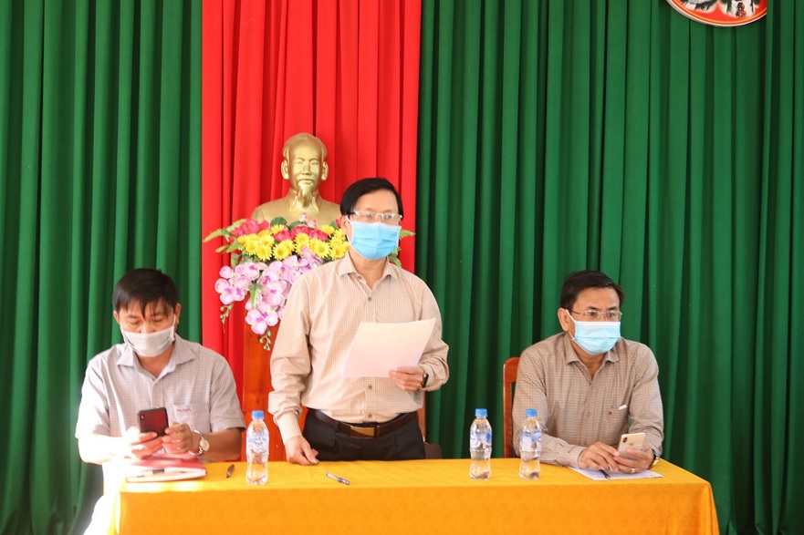 Bình Sơn; Tiếp tục đối thoại với hộ gia đình ông Nguyễn Lê liên quan đến dự án KDC Kè Bắc sông Trà Bồng.