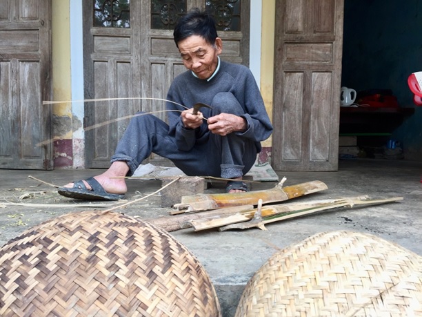 Cần gìn giữ nghề đan tre truyền thống
