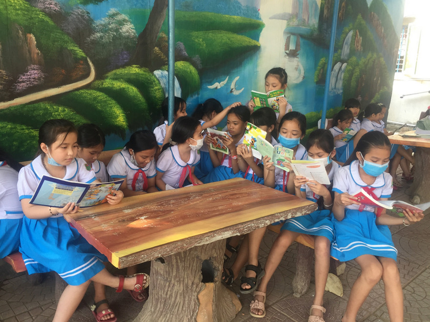 Nỗ lực vươn lên của một trường tiểu học ở làng biển