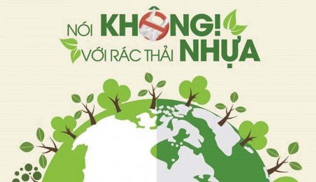 Huyện Bình Sơn tiếp tục đẩy mạnh thực hiện phong trào “Chống rác thải nhựa”