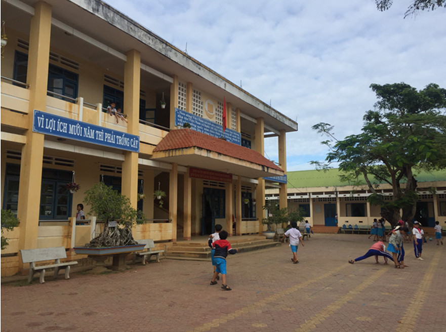 Bình Sơn: Học sinh trở lại trường học vào ngày 12/5/2021