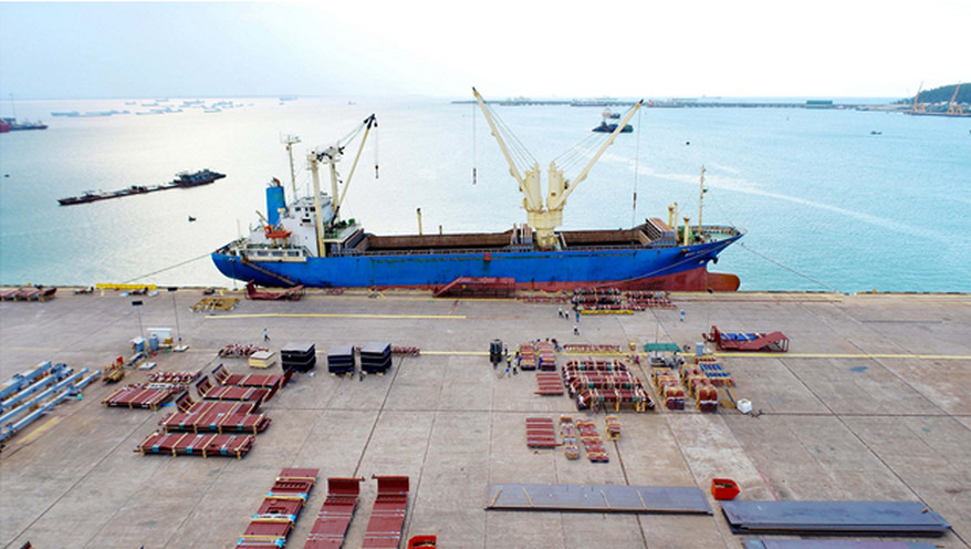 Doosan Vina xuất khẩu 189 tấn thiết bị lò hơi công nghệ WtE đến Nhật Bản