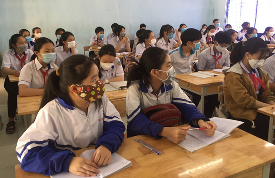 Bình Sơn: Đảm bảo an toàn cho kỳ thi tuyển sinh vào lớp 10 năm học 2021-2022
