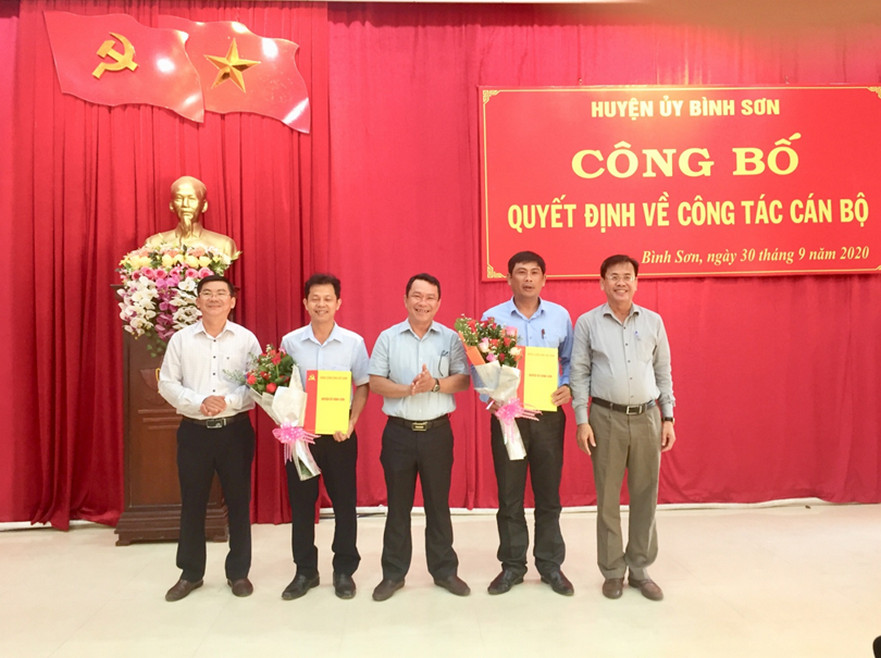 Huyện ủy Bình Sơn-6 tháng đầu năm 2021, những kết quả nổi bật