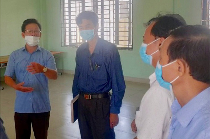 Huyện Bình Sơn thành lập khu cách ly tập trung phòng chống dịch bệnh Covid-19 ở các xã