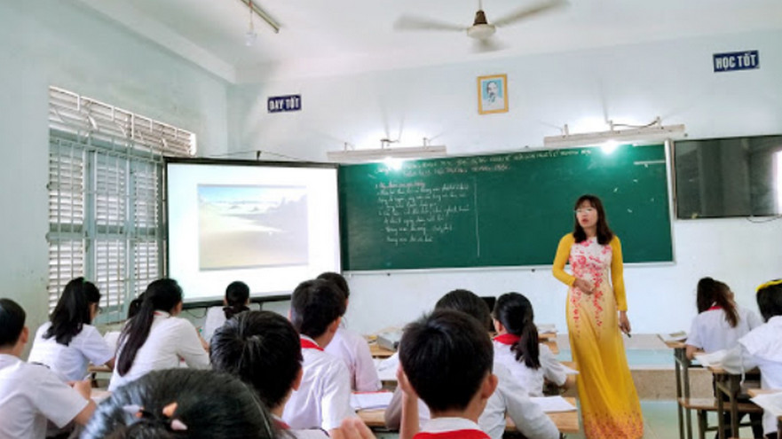 Huyện Bình Sơn thông báo tiếp nhận 21 chỉ tiêu giáo viên đang công tác tại các cơ sở giáo dục công lập