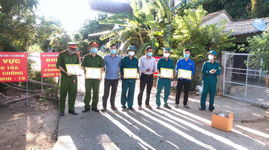 Xã Bình Phước tăng cường công tác phòng chống dịch Covid-19