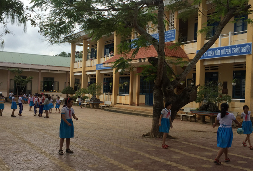 Huyện Bình Sơn bắt đầu dạy học trực tiếp từ ngày 4/10/2021