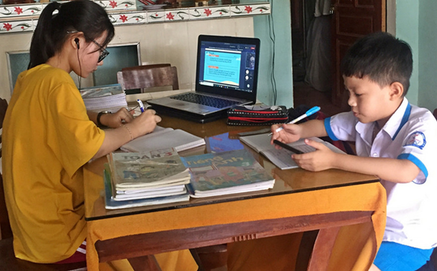 Bình Sơn; Tiếp tục dạy học trực tuyến từ ngày 4/10/2021 cho đến khi có thông báo mới