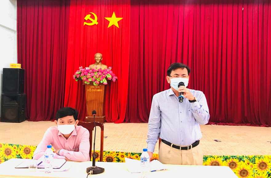 Huyện Bình Sơn gặp gỡ, giải quyết các kiến nghị của ngư dân Bình Thuận