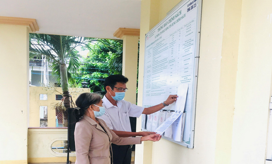 NHCSXH huyện Bình Sơn tạo điều kiện cho học sinh, sinh viên vay vốn trong thời gian dịch bệnh Covid 19