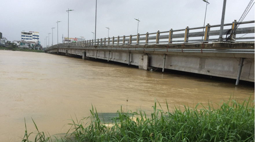Một số thống kê ban đầu thiệt hại do mưa lũ ở huyện Bình Sơn