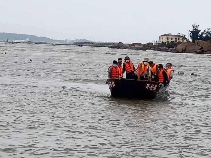 Đã tìm thấy thi thể 3 ngư dân mất tích