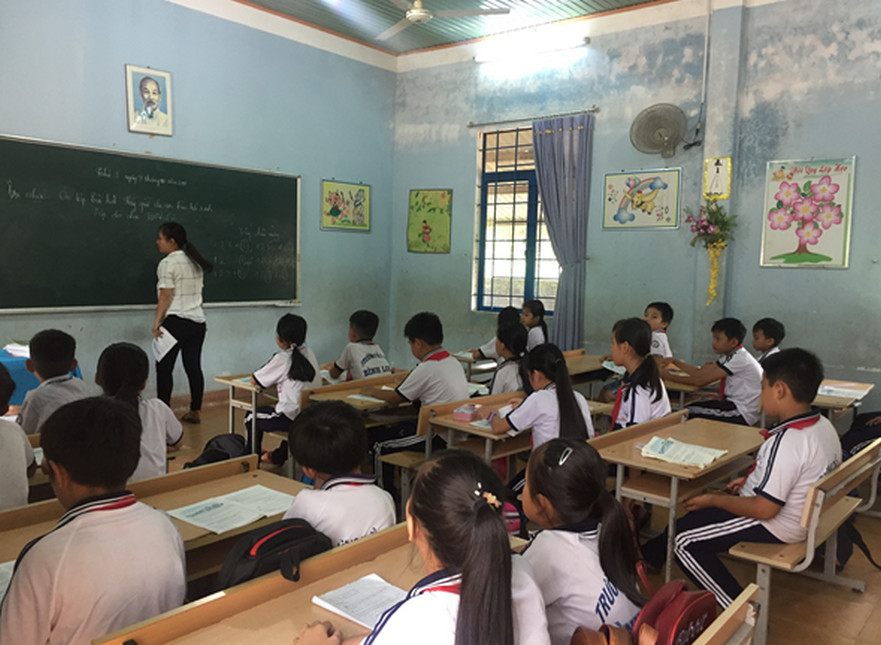 Quảng Ngãi: Không thu học phí học kỳ 1 năm học 2021-2022