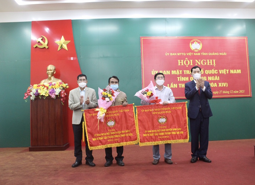 Ủy ban MTTQ Việt Nam huyện Bình Sơn – ngọn cờ đầu trong công tác mặt trận tỉnh Quảng Ngãi