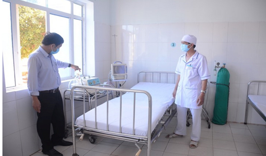 Trung tâm y tế huyện Bình Sơn chủ động chăm sóc sức khỏe nhân dân dịp tết Nguyên đán