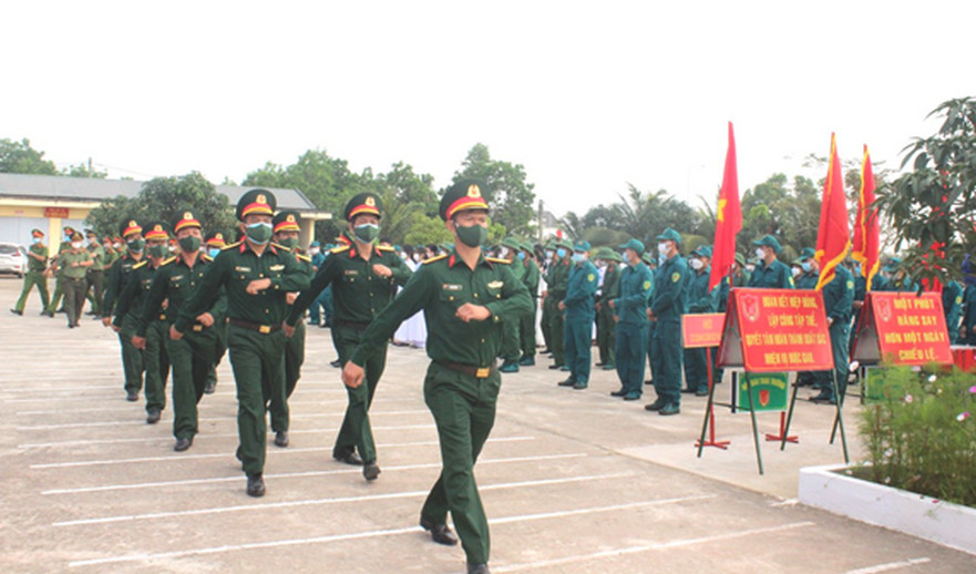 Bình Sơn; Ra quân huấn luyện năm 2022