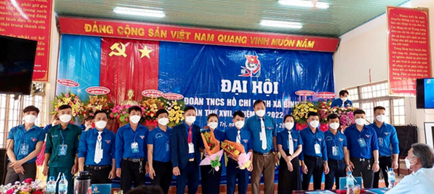 Xã Bình Trị; Tổ chức thành công Đại hội Đoàn thanh niên cộng sản Hồ Chí Minh lần thứ XVII nhiệm kỳ 2022-2027