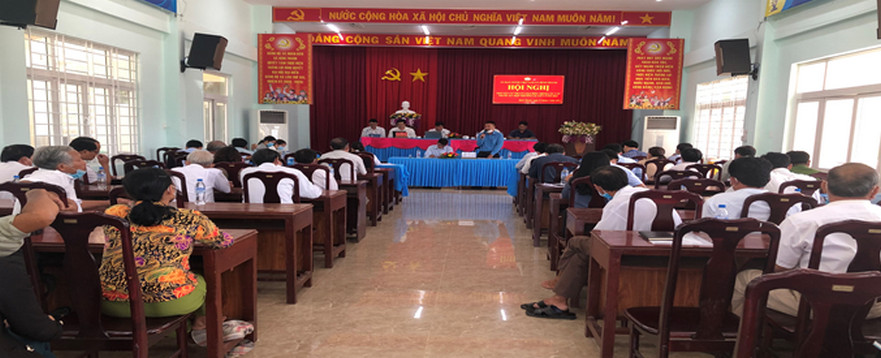 Phó Chủ tịch UBND tỉnh Trần Phước Hiền tiếp xúc cư tri tại Bình Thanh