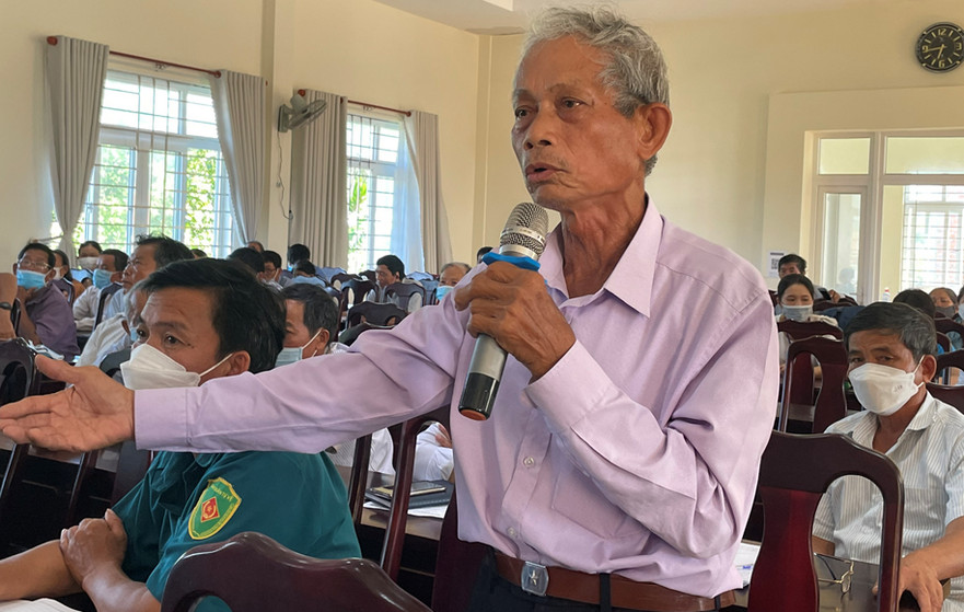 Người cao tuổi huyện Bình Sơn tiếp tục nêu gương sáng trong phong trào 