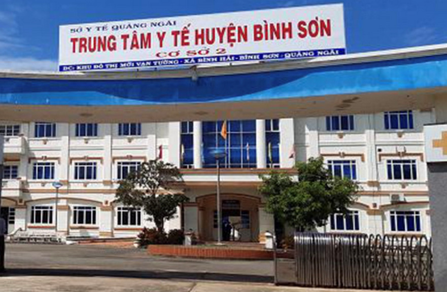 Tổ chức khám chữa bệnh tại Cơ sở 2-Trung tâm y tế huyện Bình Sơn