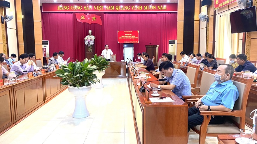 Huyện Bình Sơn hoàn thành công tác quy hoạch cán bộ