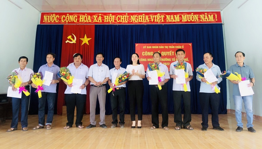 Kết quả bầu cử Trưởng thôn, Tổ trưởng Tổ dân phố trên địa bàn huyện Bình Sơn