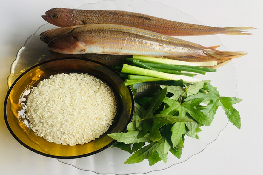 Cá thửng nấu canh tấm-Món ăn đặc trưng của ngư dân vùng biển