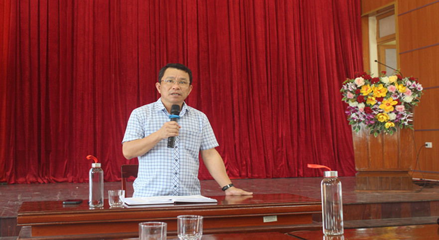 Huyện Bình Sơn tổ chức cuộc họp cho ý kiến về Kế hoạch đầu tư công trung hạn giai đoạn 2021-2025