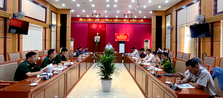 Huyện ủy Bình Sơn: Tổ chức hội nghị sơ kết công tác nội chính, phòng chống tham nhũng, tiêu cực và cải cách tư pháp