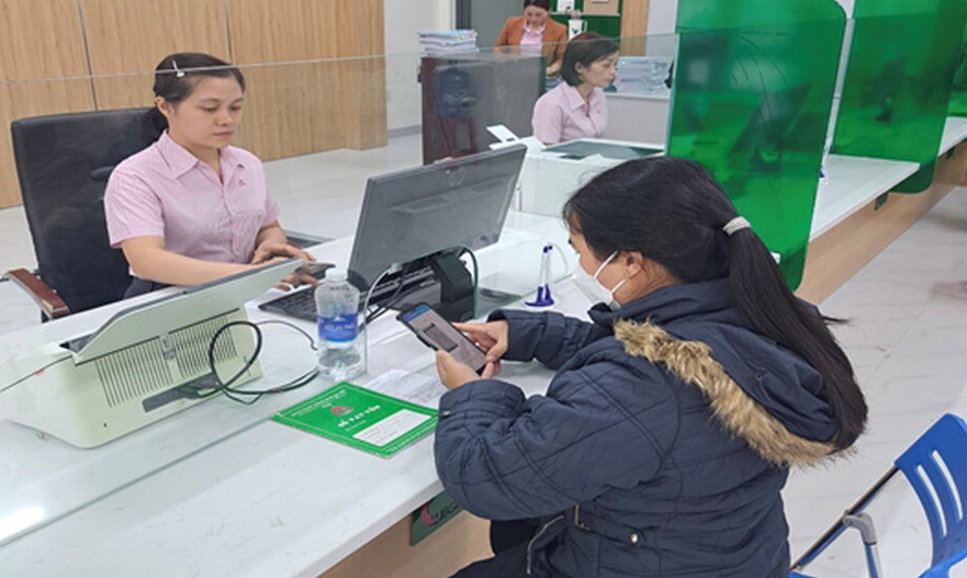 Hỗ trợ lãi suất cho vay đối với khách hàng tại Phòng giao dịch NHCSXH huyện Bình Sơn