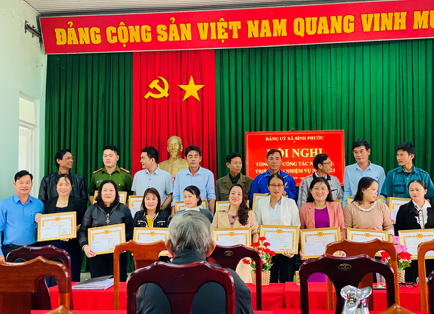 Đảng ủy xã Bình Phước triển khai nhiệm vụ năm 2023