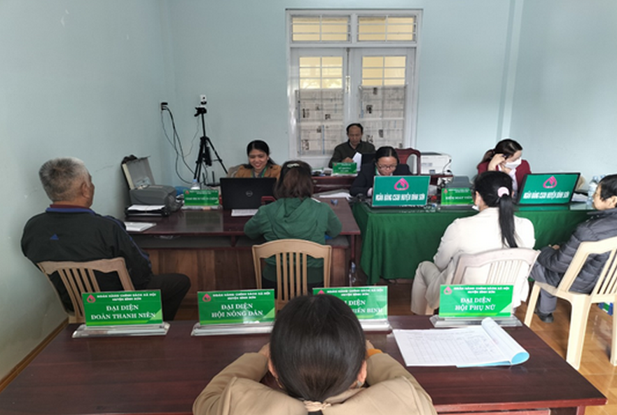 Hội Liên hiệp Phụ nữ huyện Bình Sơn tích cực triển khai tín dụng chính sách đến hội viên