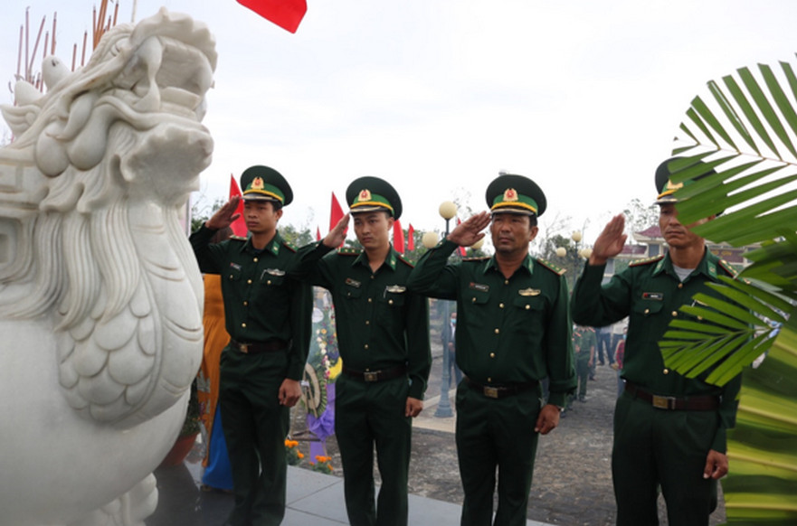 Hội Cựu chiến binh huyện Bình Sơn phát huy truyền thống Bộ đội Cụ Hồ góp sức xây dựng quê hương