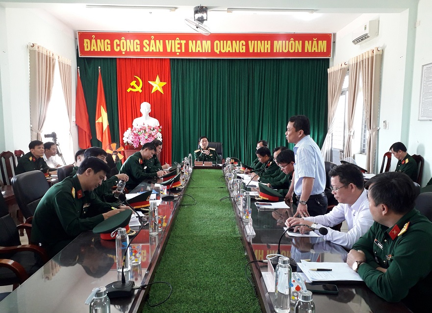 Bộ Tư lệnh Quân khu 5 kiểm tra công tác tuyển quân của huyện Bình Sơn