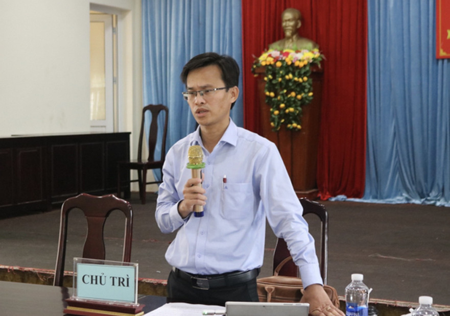 Bình Sơn; Hội nghị thẩm tra hồ sơ, đánh giá kết quả thực hiện xây dựng nông thôn mới tại xã Bình Châu