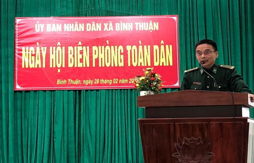 Bình Thuận tổ chức Ngày hội Biên Phòng toàn dân