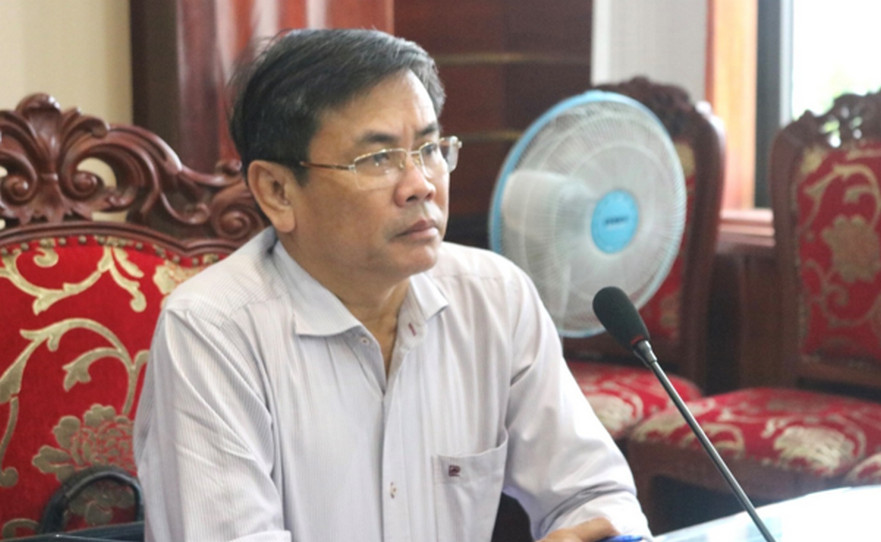 UBND huyện Bình Sơn tổ chức họp thực hiện công tác bồi thường, giải phóng mặt bằng dự án Khu đô thị Công nghiệp Dung Quất.