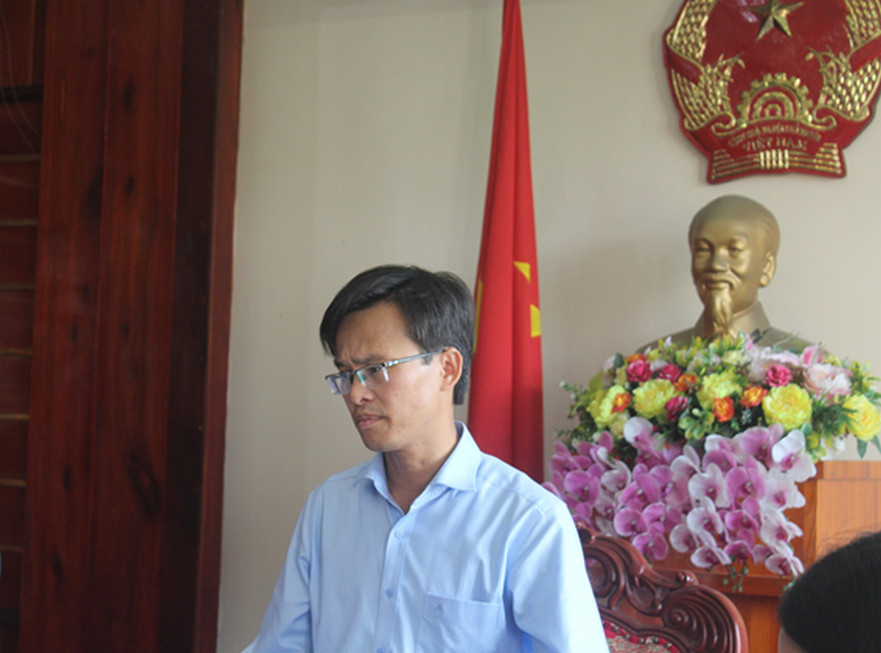 UBND huyện Bình Sơn tổ chức họp rà soát tiêu chí huyện nông thôn mới