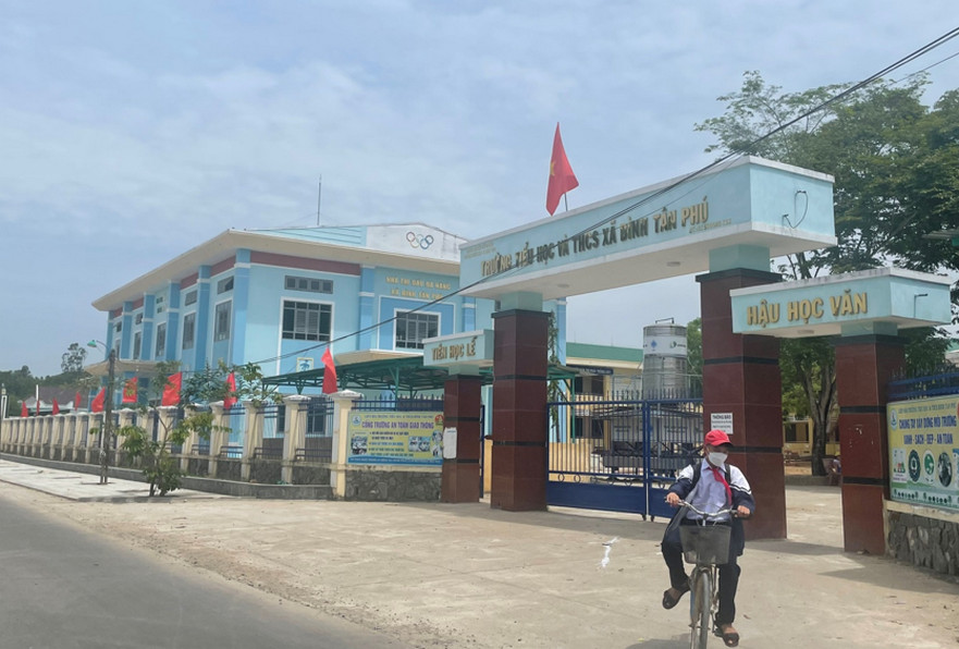 Trường tiểu học và THCS Bình Tân Phú; Chuyển biến tích cực từ chất lượng dạy và học