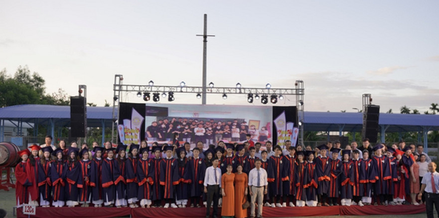 Bình Sơn; Các trường THPT tổ chức Lễ Tri ân và trưởng thành niên khoá 2020-2023