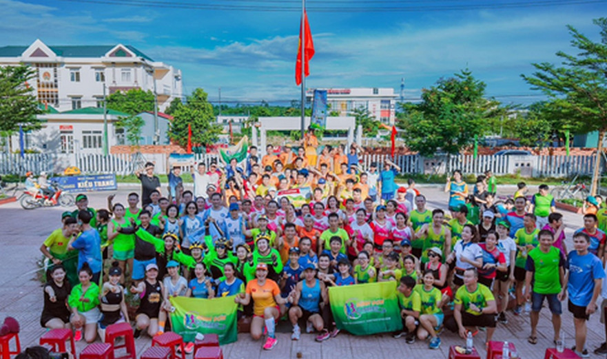 Thành lập câu lạc bộ chạy bộ BinhSon Runners huyện Bình Sơn