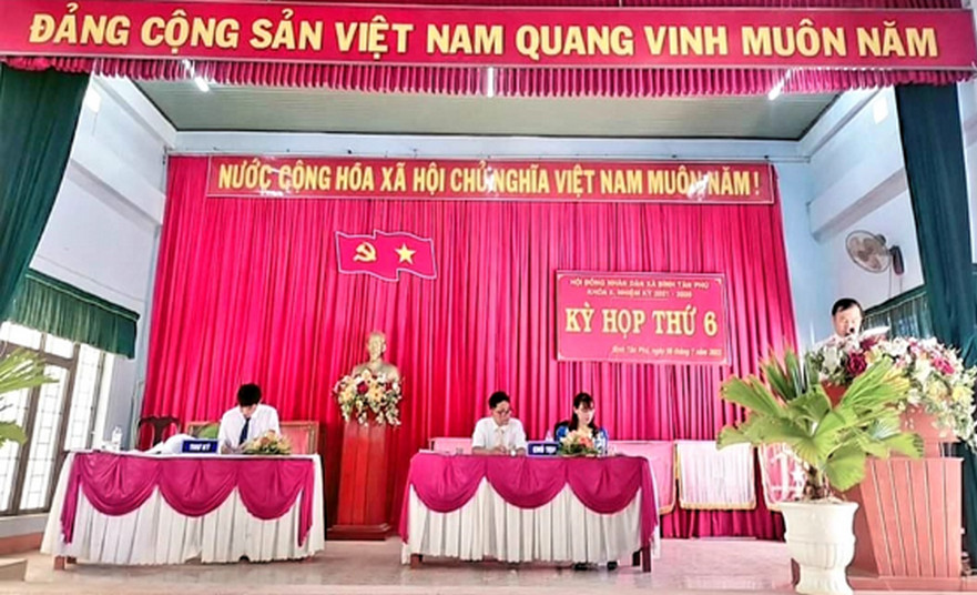 Bình Tân Phú tổ chức kỳ họp HĐND thường lệ giữa năm 2023