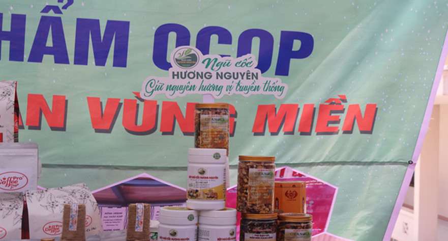 Huyện Bình Sơn công nhận 5 sản phẩm OCOP đạt hạng 3 sao đợt 1/2023