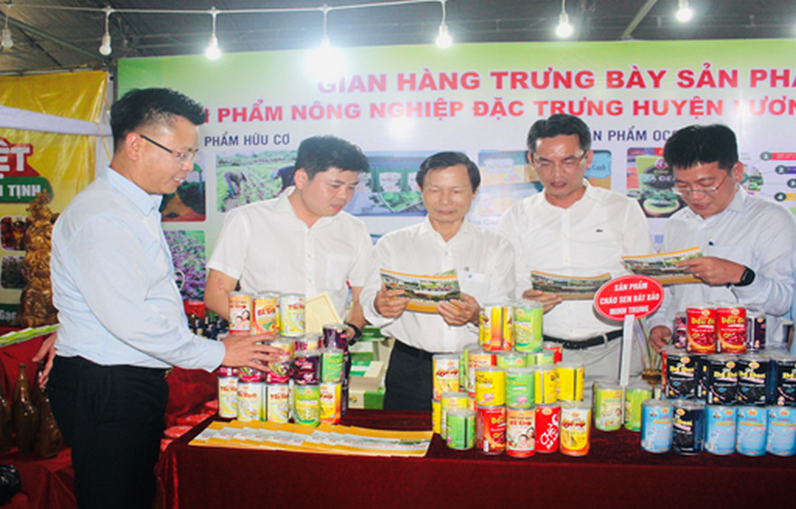 Bình Sơn: Tổ chức Chương trình giới thiệu sản phẩm huyện Bình Sơn và hàng Việt Nam lần thứ 3, năm 2023