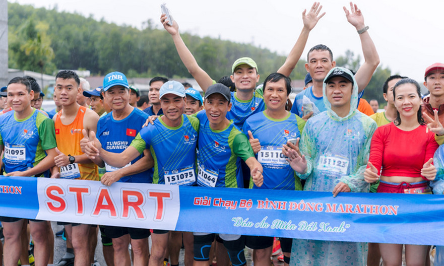 Bình Đông tổ chức thành công giải Marathon 2023