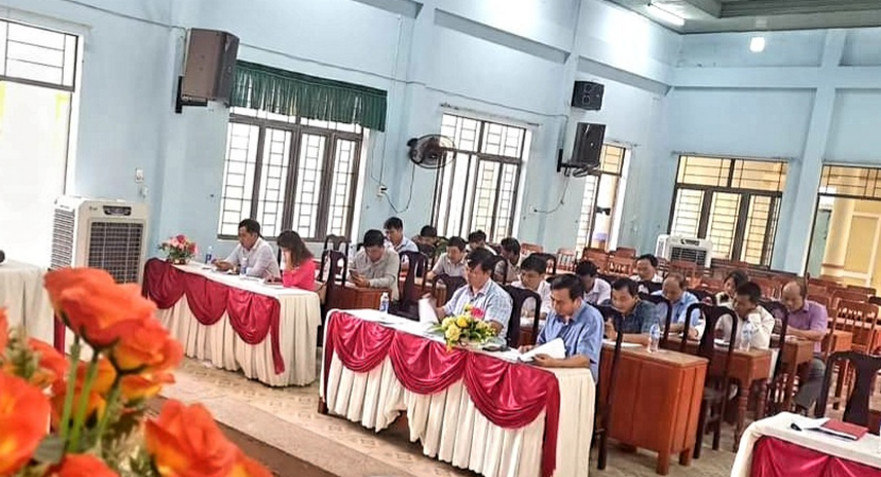 HĐND xã Bình Tân Phú tổ chức kỳ họp chuyên đề bầu bổ sung chức danh Phó Chủ tịch HĐND nhiệm kỳ 2021-2026