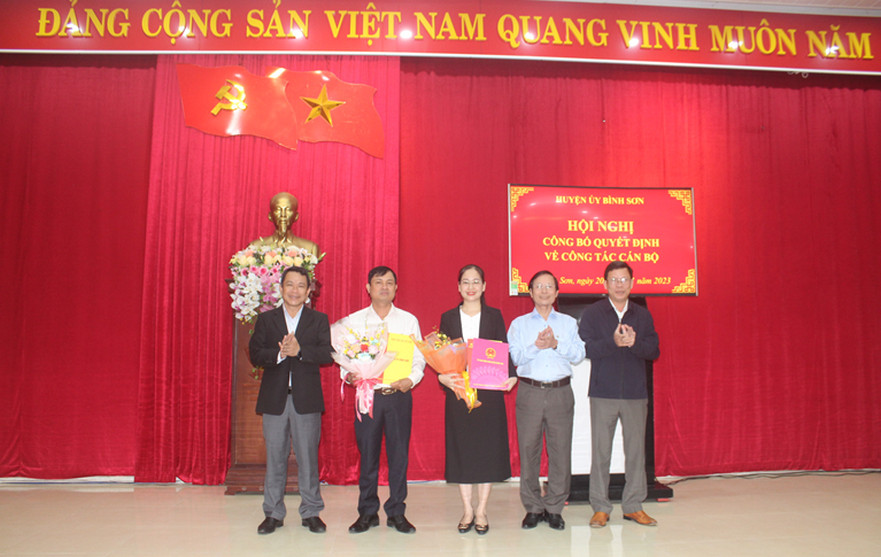 Đồng chí Phạm Hồng Nguyên được bổ nhiệm giữ chức Phó Trưởng Ban thường trực Ban Tổ chức Huyện ủy